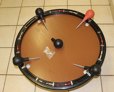 Ancien jeu Nicolas Billard Table comptoir ancien. Jeu ancien et d'occasion