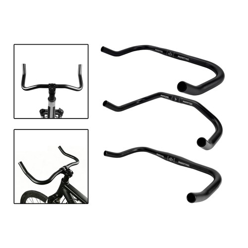 Guidon vélo bullhorn - de,