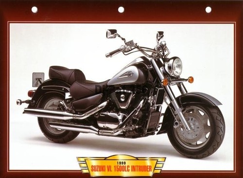 Fiche moto suzuki 1500 lc - moto, :