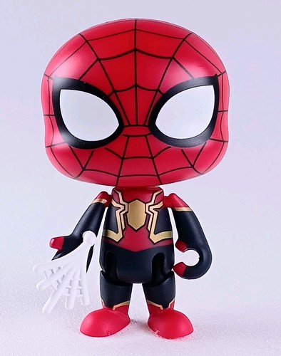 Figurine articulée spider man - articulée, spider-man