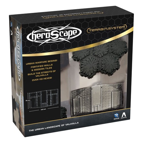 Extension terrain heroscape - extension,
