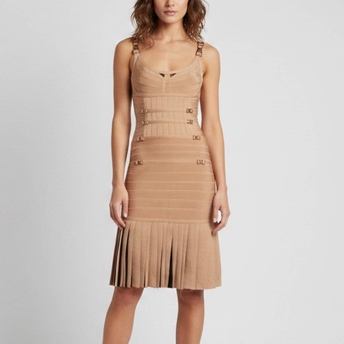 Robe bandage hervé léger - robe,