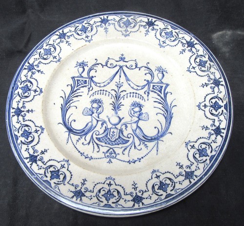 Assiette ancienne jules - assiette,