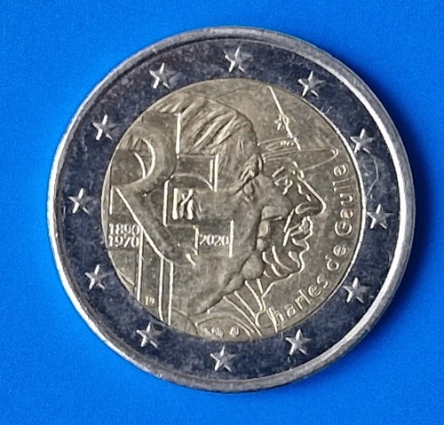 Pièce euros commémorative - 2,
