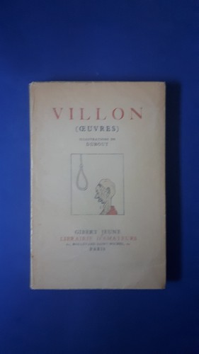 Villon oeuvres illustrations - oeuvres.,