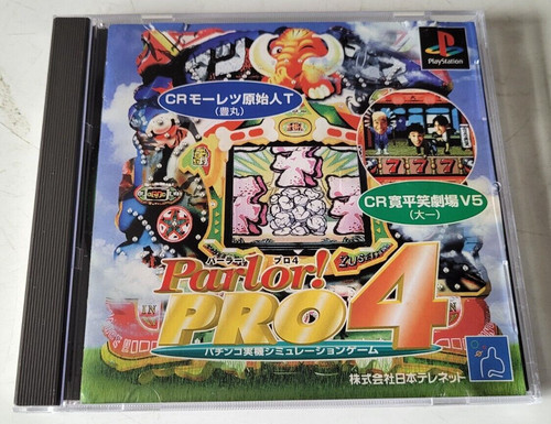 Parlor pro playstation 1 - playstation,