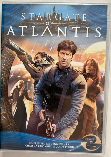 Stargate atlantis saison - stargate,