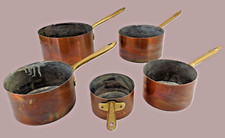Série casseroles cuivre - de, 5