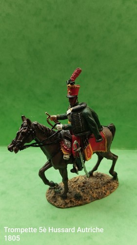 Cavalier del prado - -, trompette
