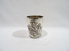 ANCIENNE TIMBALE GOBELET ART