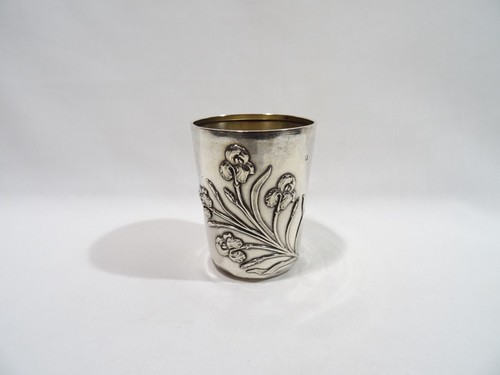 Ancienne timbale gobelet art - timbale,