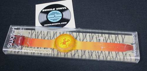 Vintage swatch watch scuba 200 - swatch,