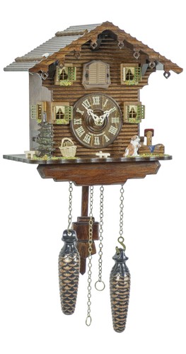 Pendule coucou quartz - à,