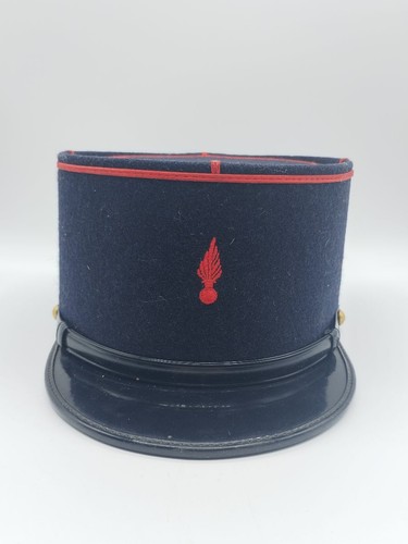 Képi militaire français bleu