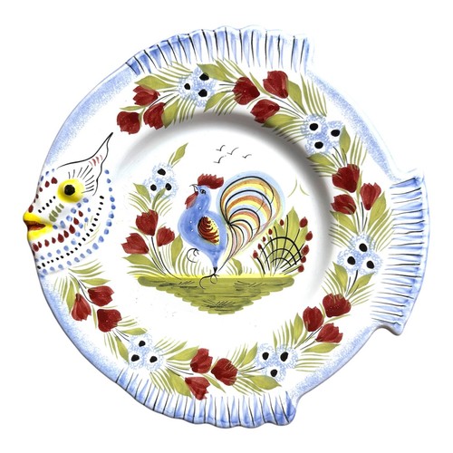 Henriot quimper fish - henriot, shaped