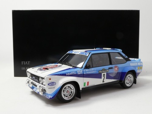 Kyosho fiat 131 abarth 2 - 131,
