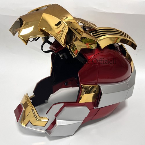 Iron man mk17 helmet - mk17, 1/1