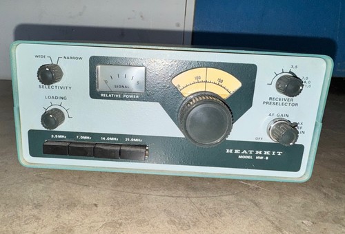 Heathkit qrp cw ham - hw-8,