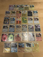 Lot Carte Pokémon Holo/Reverse Ancienne Set De Base/ Bloc Ex/ HS/ DP/ BW…