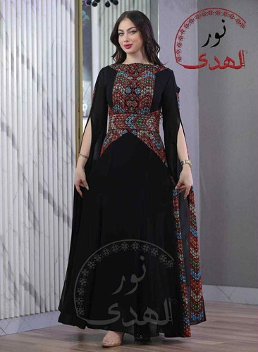 Embroidered kaftan for - embroidered,