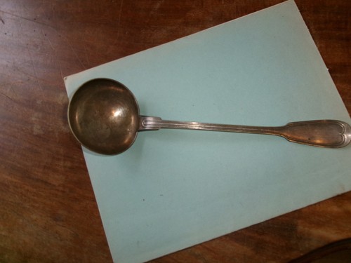 Ancienne louche métal - louche, en