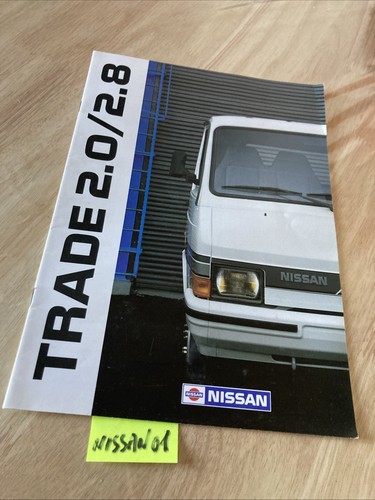 Nissan trade 8 - 2.0, 1991