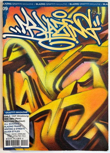Magazine blazing - magazine, 9