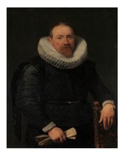 Élégant portrait Renaissance