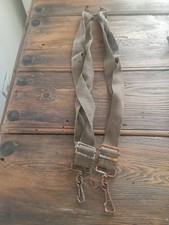 Lot Sangles Ww2 Anp31 De Musette