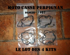 Kit Reparation Carburateur (x4) - Honda CB 600 Hornet PC34-PC36 1998/2006