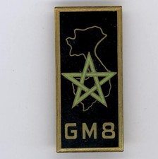 Groupe Mobile 8 en Indochine Insigne Drago G 1145