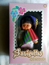 Barriguitas Du Monde Mexique Poupée De Famosa + De Trois Ans