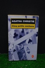 ANCIEN LIVRE AGATHA CHRISTIE