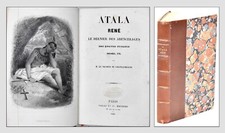 Chateaubriand atala rené - chateaubriand,