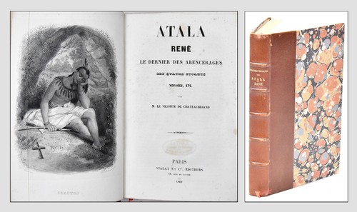 Chateaubriand atala rené - chateaubriand,