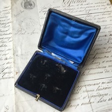 Ecrin Boite A Bijoux Ancien en