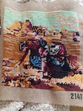 canevas tapisserie fait main 