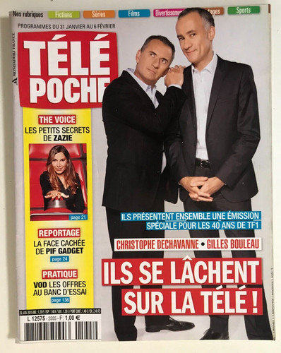 Tele poche 2555 2015 - n°2555,