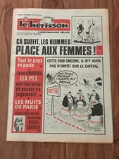 Journal le hérisson N° 1589