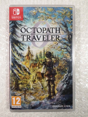 Octopath traveler zero - octopath, (0)
