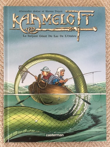 Kaamelott le serpent - kaamelott,