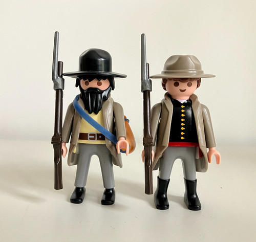 Playmobil acw soldat sudiste - -,