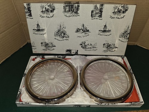 Lot dessous bouteille en - 2,
