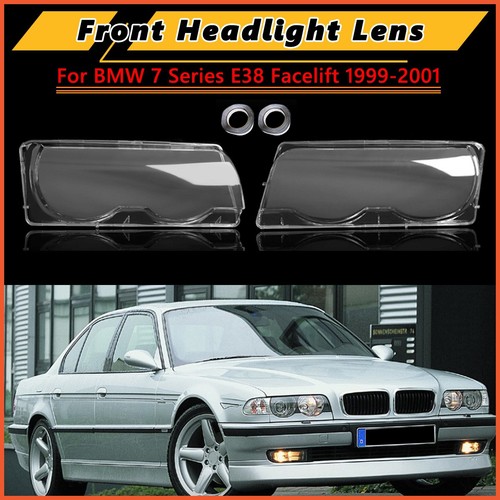 Pair headlight lens - pair,