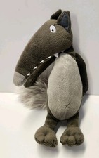 Doudou LE LOUP (Auzou) 10 inch