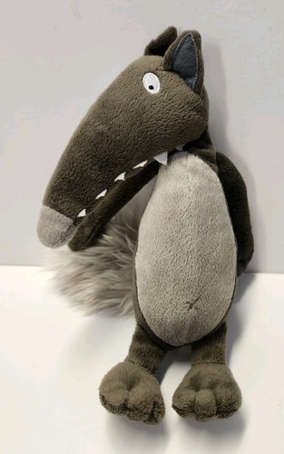 Doudou loup 10 inch - loup,