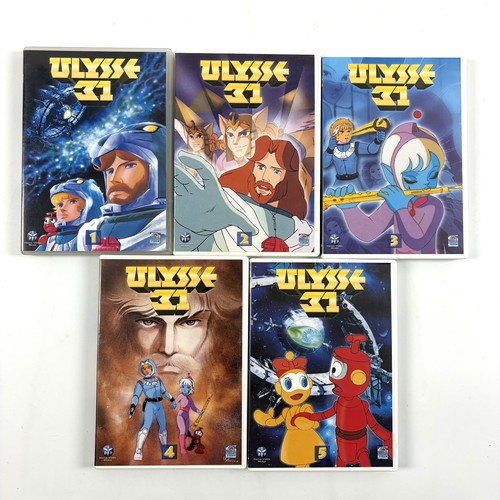 Ulysse intégrale lot 5 - l'intégrale,