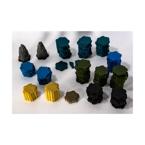 Collection terrain - collection,