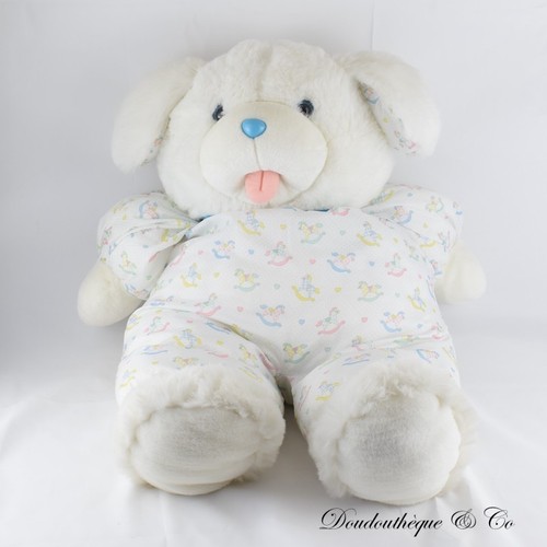 Peluche xxl chien happy - chien, trio