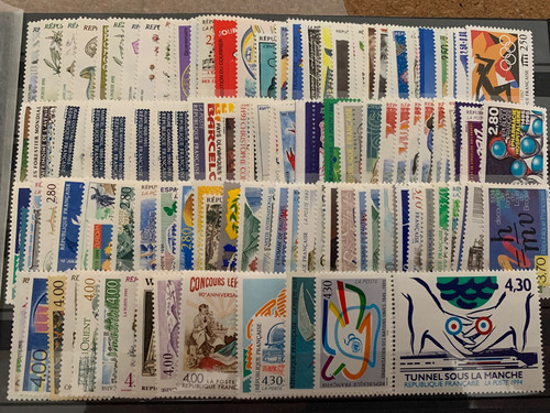 Hb08 timbres france lot - -,
